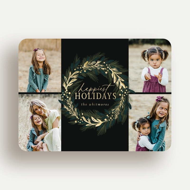 Black Company Holiday Card