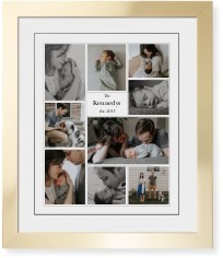 Modern Family Collage Portrait