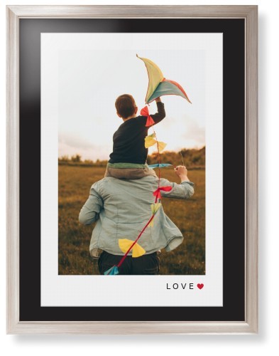 Modern Love Heart Portrait