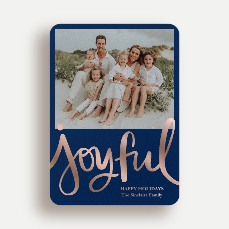 Brushed Joyful