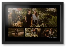 Modern Hero Gallery Of Four