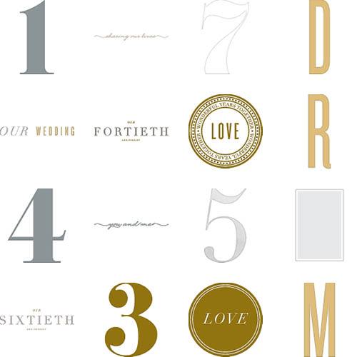 Milestone Anniversaries 11x14 undefined  Premium Album