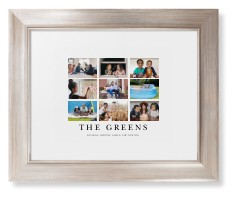 Modern Grid Gallery of Nine