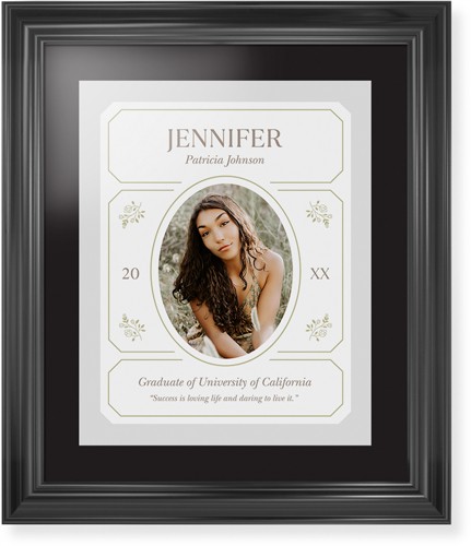 Vintage Stationery Frame