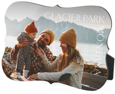 Corner Text Landscape