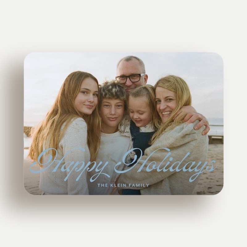 Graceful Greeting Holiday Card