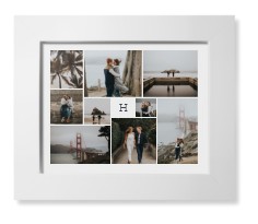 Classic Monogram Gallery of Nine