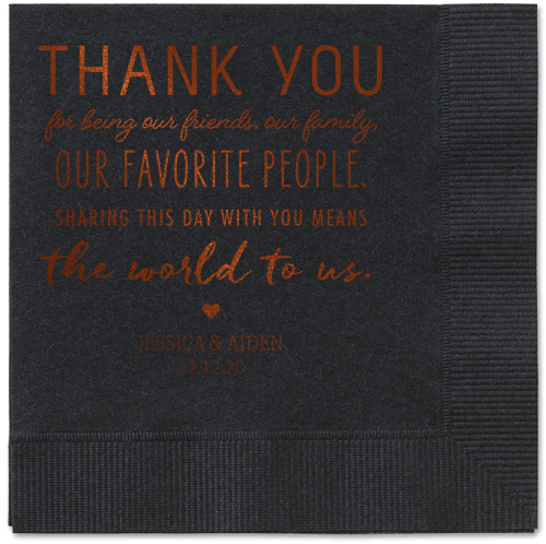 Huge Thanks