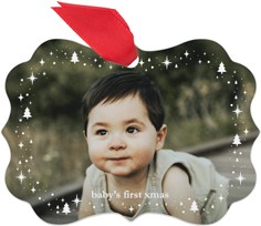 Starlit Christmas Trees