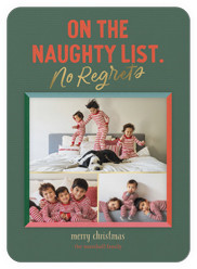 Naughty Regrets