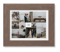 Classic Monogram Gallery of Nine