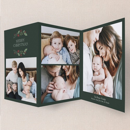 Holly Sprig Grid