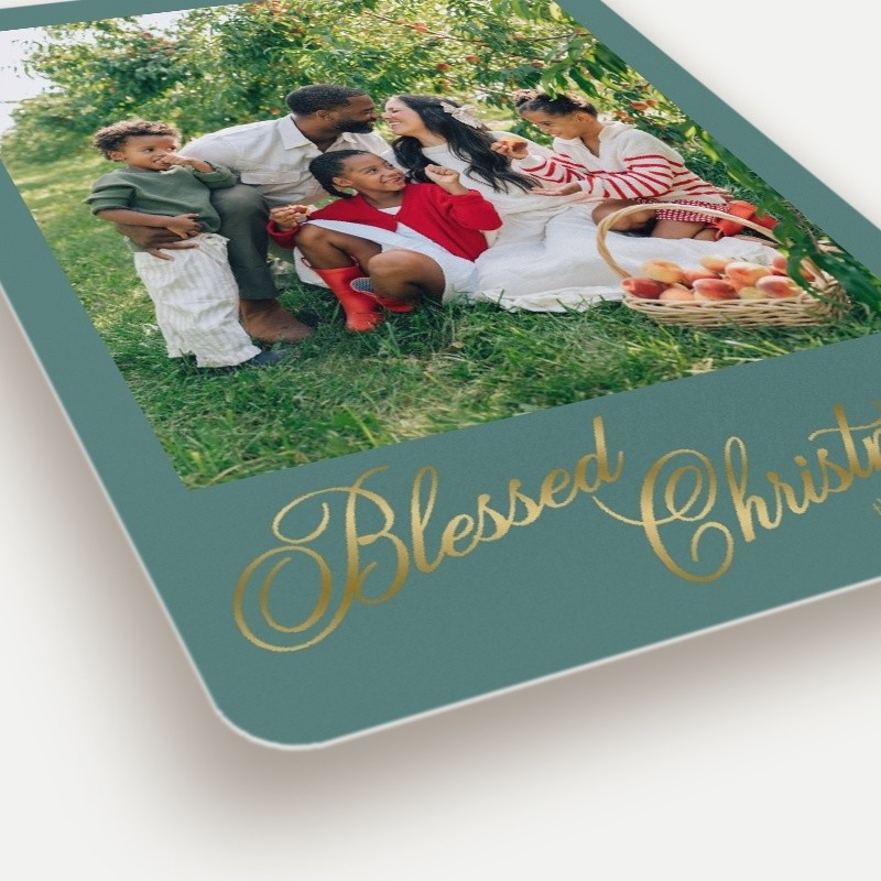 Elegant Gallery Holiday Card