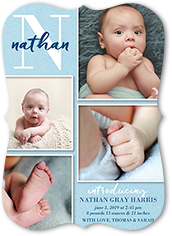 Monogram Welcome Boy