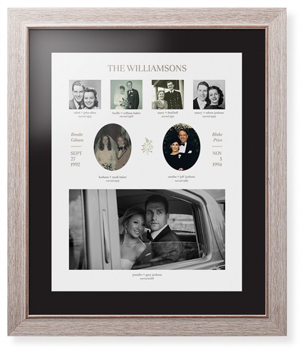 Marriage Family Tree