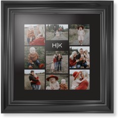 Modern Gallery Monogram of Nine