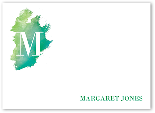 Painted Initial