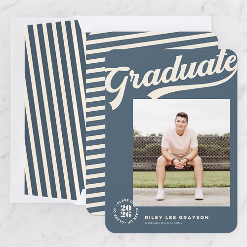 grad cards shutterfly Celebrate your with 10 FREE from our 2026 grad card collection announcements and invites, from timeless to trendy Top Class Graduation Announcement