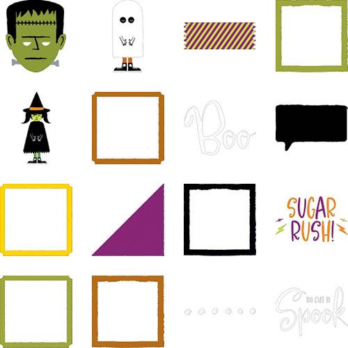 Frightfully Fun 12x12 undefined  Premium Album