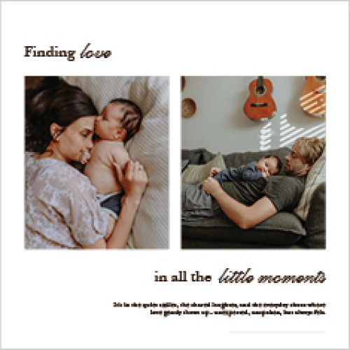 Classic Year in Review Calendar 12x12 undefined  Wall Calendar