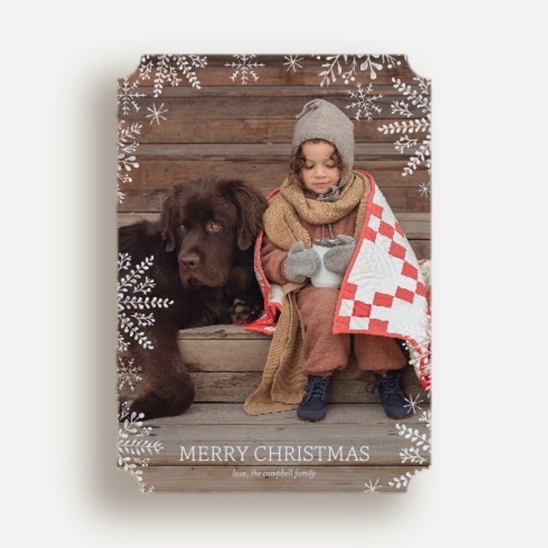 Snowflake Frame