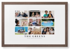 Modern Grid Gallery of Nine