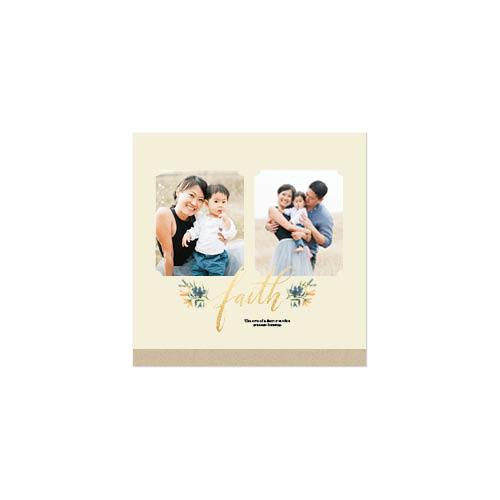 Elegant Blessings 8x8 undefined  Premium Album