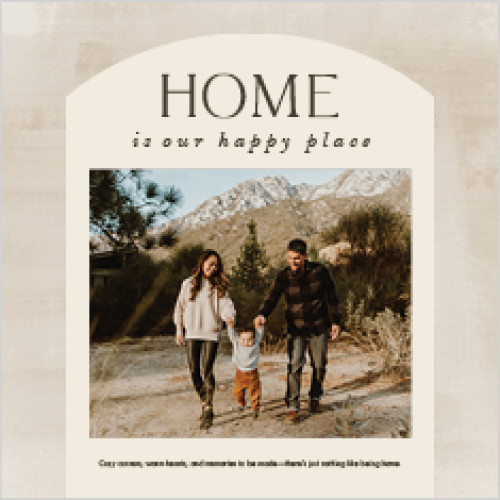 Soft Minimalist Calendar 12x12 undefined  Wall Calendar