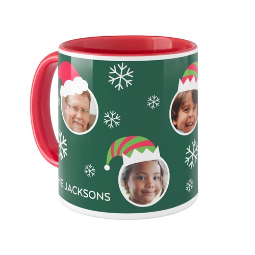 Festive Floating Faces