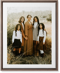 Simple Gallery of One Border Portrait