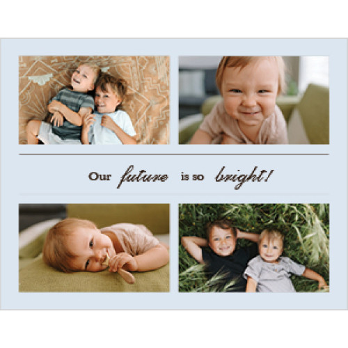 Classic Year in Review Calendar 8x11 undefined  Wall Calendar