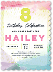 Watercolor Festivities