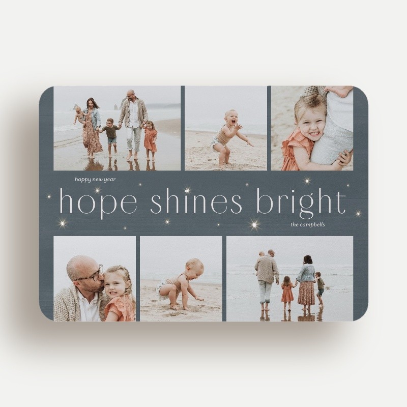 Shining Hope New Year's Card
