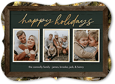 Rustic Evergreen Lights