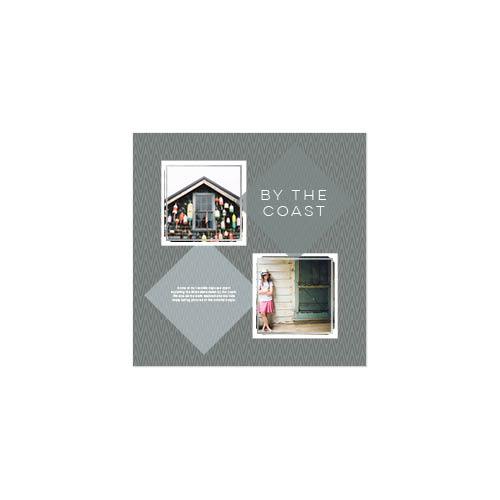 Modern Gray 12x12 undefined  Wall Calendar