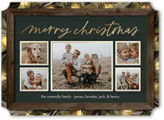 Rustic Evergreen Lights