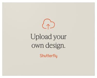 Upload Your Own Design