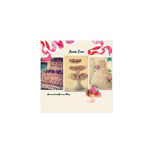 Watercolor Wedding 12x12 undefined  Premium Album