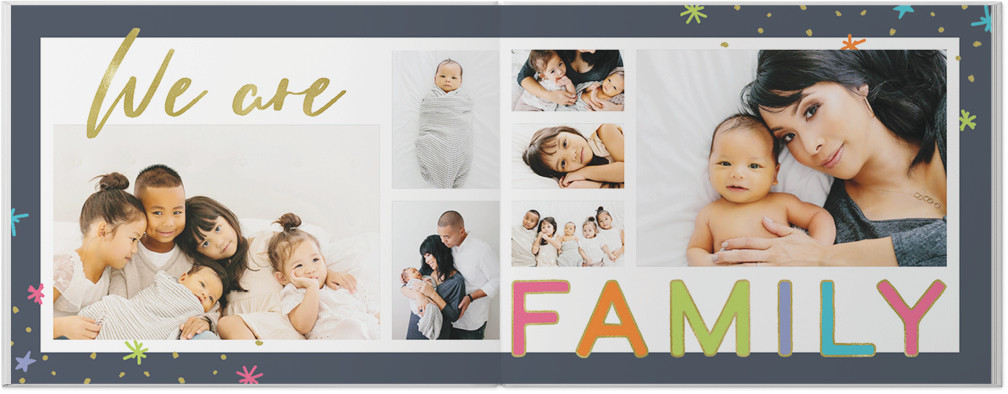 Celebrate Family 8x11 undefined  Photo Book