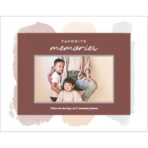 Modern Rustic 11x14 undefined  Premium Album