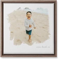 Brushstrokes Portrait