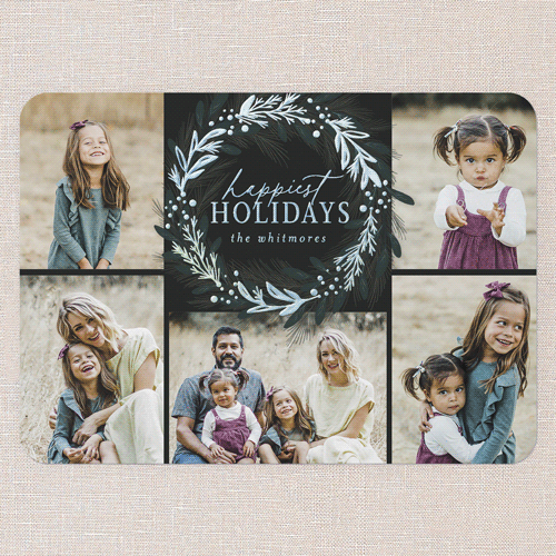 Foil Delight Wreath