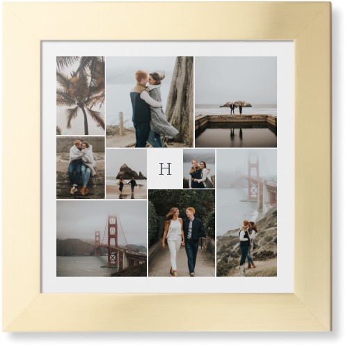 Classic Monogram Gallery of Nine