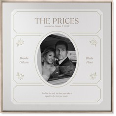 Vintage Stationery Frame