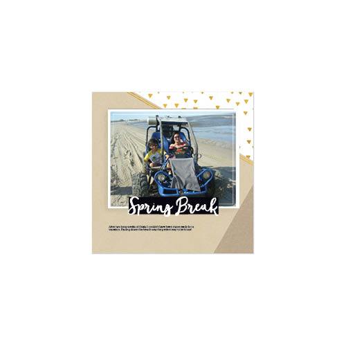 My High School Story 12x12 undefined  Premium Album