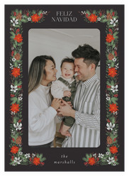 Winter Botanical Border