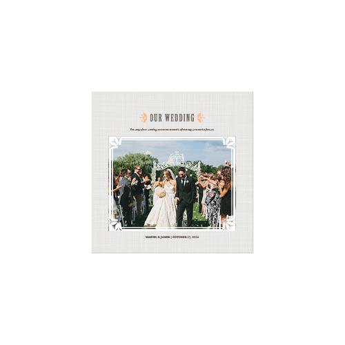 Outdoor Wedding 12x12 undefined  Premium Album