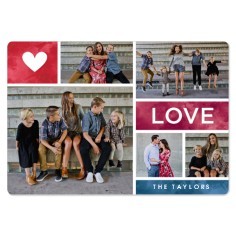 Watercolor I Heart You