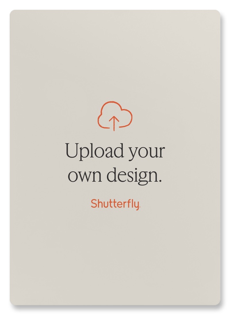 Upload Your Own Design