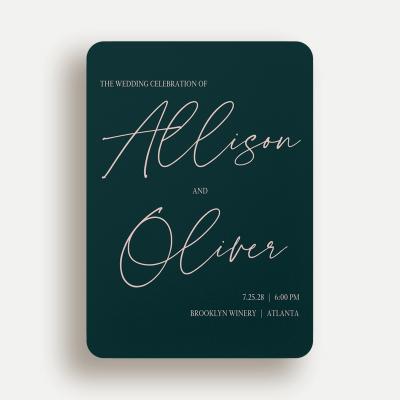 Refined Penmanship
